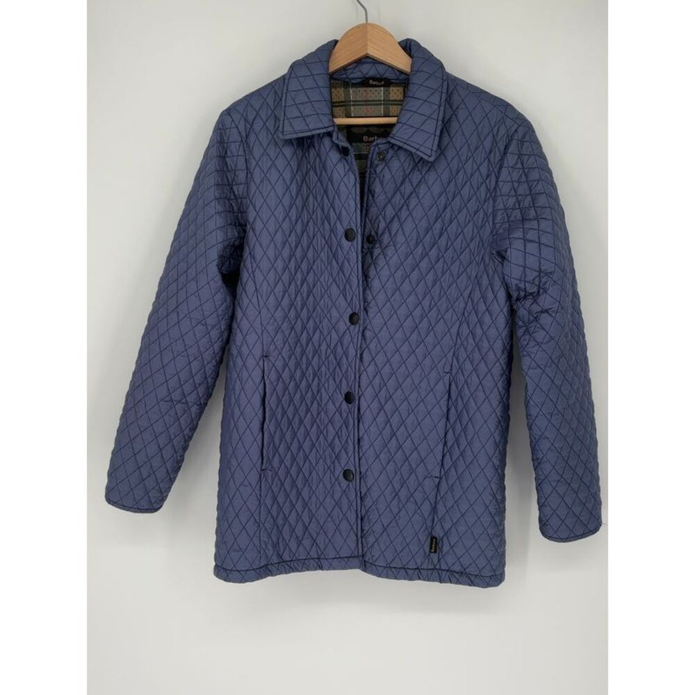 Barbour Vintage Quilted Jacket